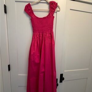 La Ligne Pink Maxi Dress